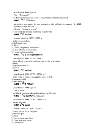 Strong   dicionário bíblico