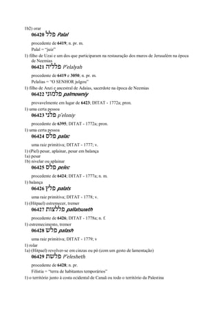 Strong   dicionário bíblico