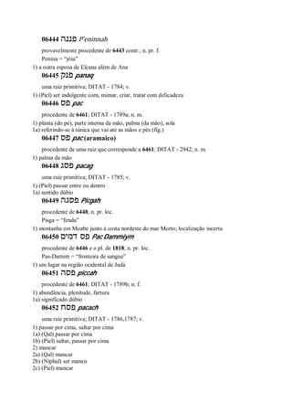 Strong   dicionário bíblico