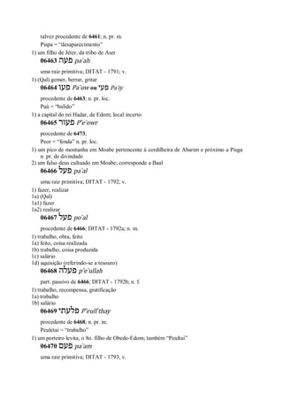 Strong   dicionário bíblico