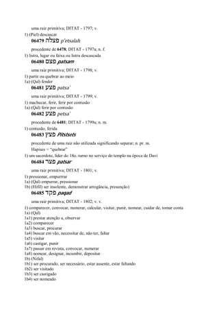 Strong   dicionário bíblico