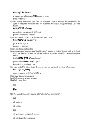 Strong   dicionário bíblico