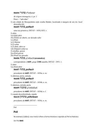 Strong   dicionário bíblico