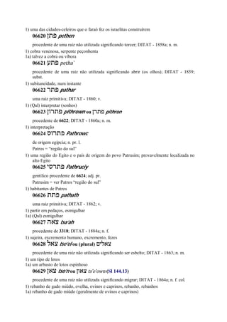 Strong   dicionário bíblico