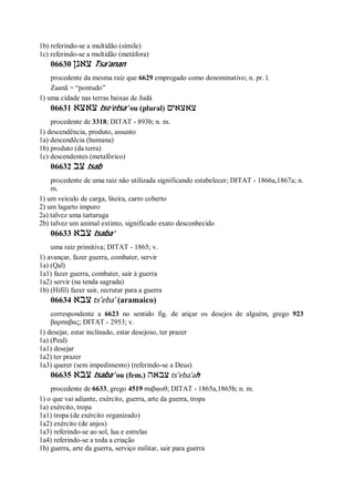 Strong   dicionário bíblico