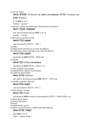 Strong   dicionário bíblico