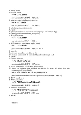 Strong   dicionário bíblico