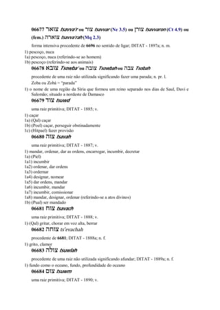 Strong   dicionário bíblico