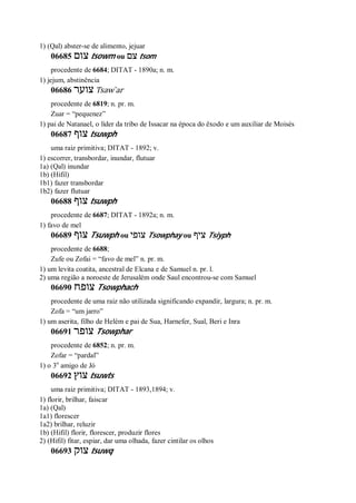 Strong   dicionário bíblico