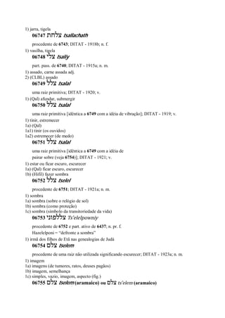 Strong   dicionário bíblico