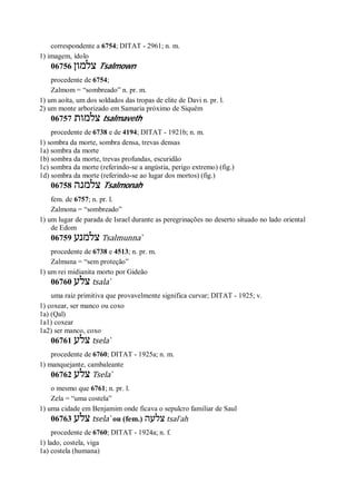 Strong   dicionário bíblico