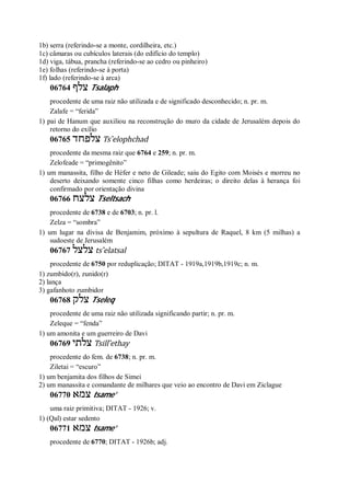 Strong   dicionário bíblico