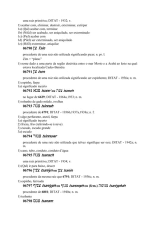 Strong   dicionário bíblico