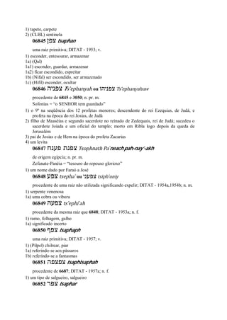 Strong   dicionário bíblico