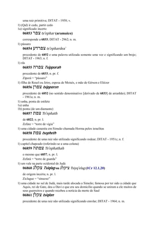 Strong   dicionário bíblico