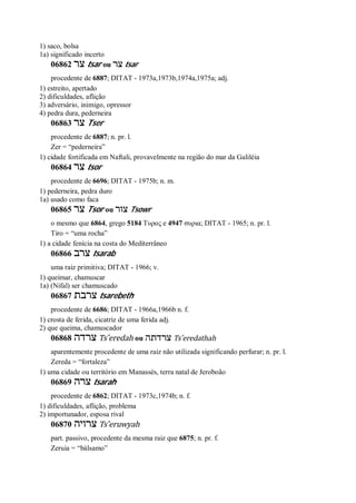 Strong   dicionário bíblico