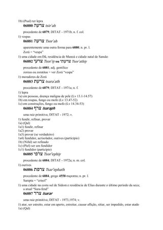 Strong   dicionário bíblico