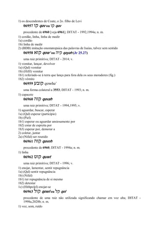 Strong   dicionário bíblico