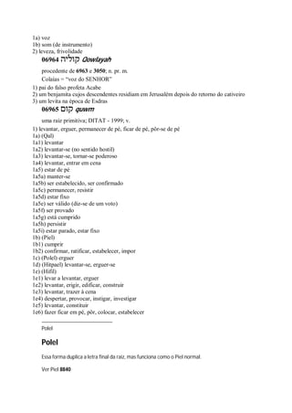 Strong   dicionário bíblico