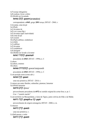 Strong   dicionário bíblico