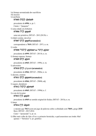 Strong   dicionário bíblico