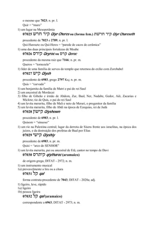 Strong   dicionário bíblico