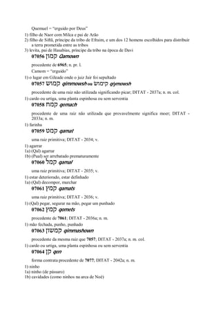 Strong   dicionário bíblico