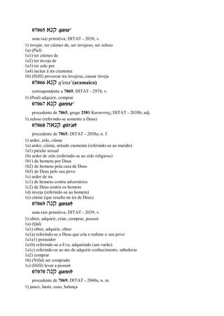 Strong   dicionário bíblico