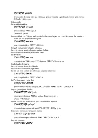 Strong   dicionário bíblico