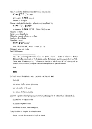 Strong   dicionário bíblico