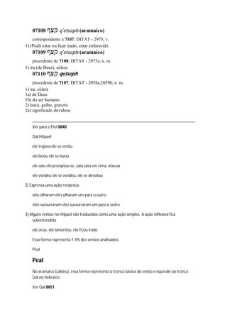 Strong   dicionário bíblico