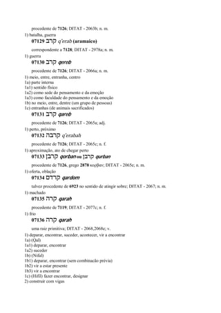 Strong   dicionário bíblico