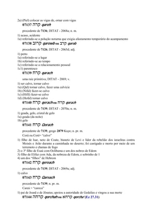 Strong   dicionário bíblico