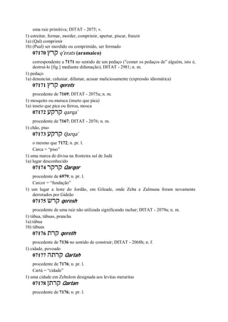 Strong   dicionário bíblico