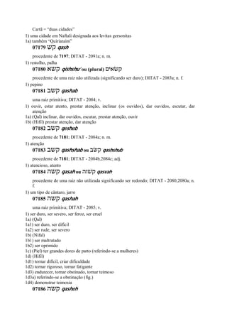 Strong   dicionário bíblico