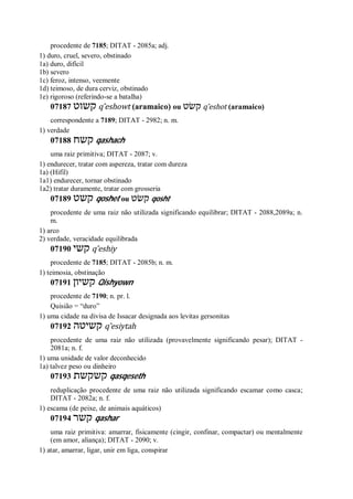 Strong   dicionário bíblico