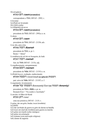 Strong   dicionário bíblico