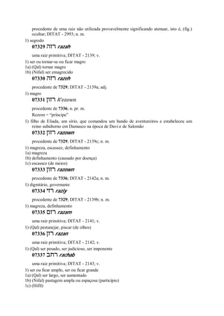 Strong   dicionário bíblico