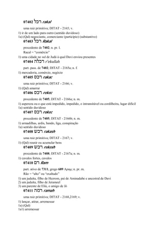 Strong   dicionário bíblico