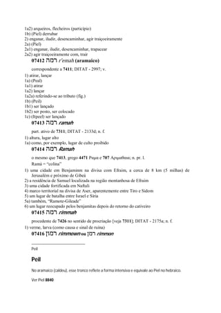 Strong   dicionário bíblico