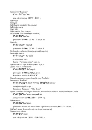 Strong   dicionário bíblico