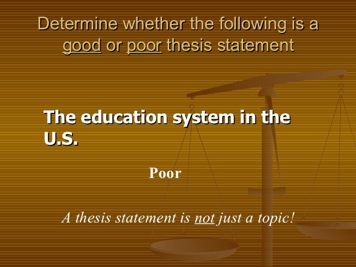 what is the purpose of a strong thesis statement What is a thesis statement a thesis statement is a sentence that states the topic and purpose of your paper a good thesis statement will direct the structure of your essay and will allow your reader to understand the ideas you will discuss within your paper. what is the purpose of a strong thesis statement What is a thesis statement a thesis statement is a sentence that states the topic and purpose of your paper a good thesis statement will direct the structure of your essay and will allow your reader to understand the ideas you will discuss within your paper.