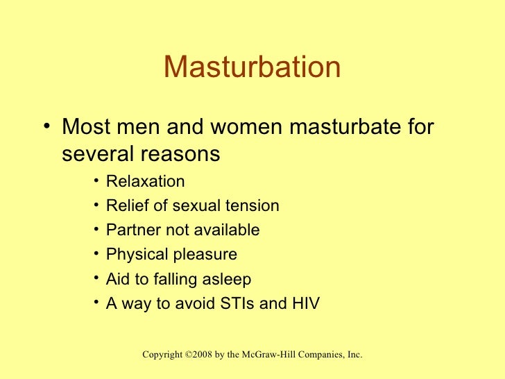 Masturbation Masturbation