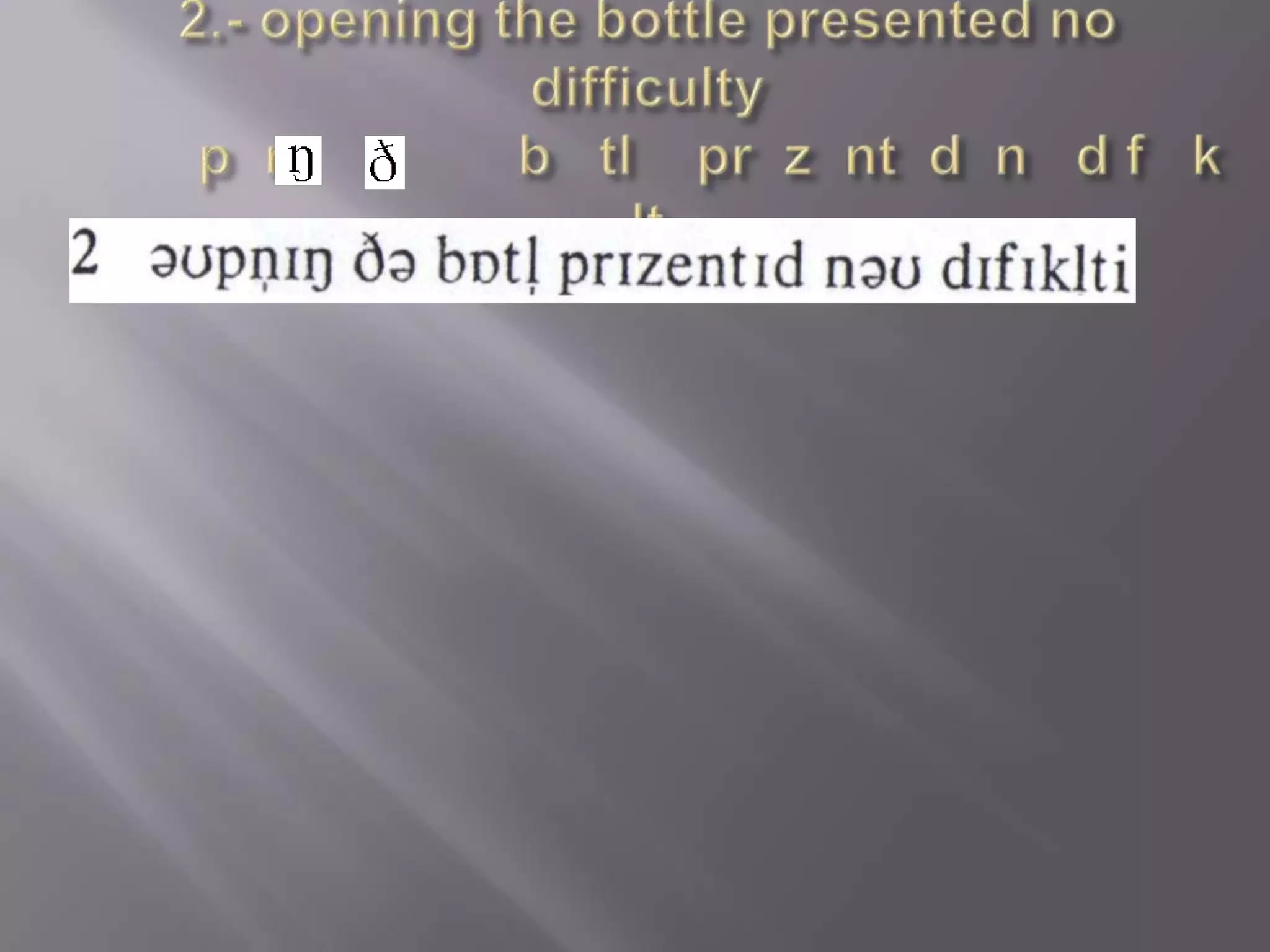 Strong and weak syllables