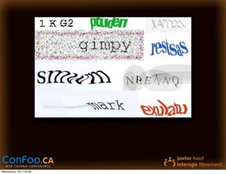 Wednesday, 2011-03-09
 