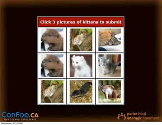 Wednesday, 2011-03-09
 