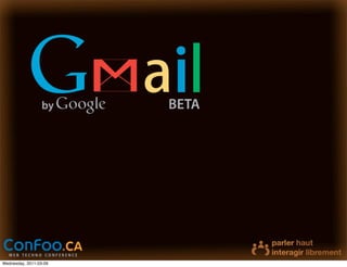 Wednesday, 2011-03-09
 