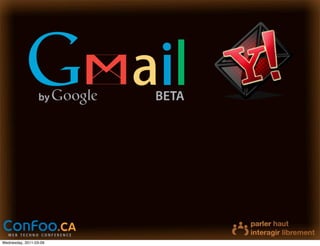 Wednesday, 2011-03-09
 