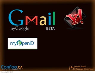 Wednesday, 2011-03-09
 