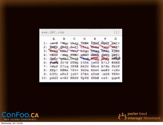 Wednesday, 2011-03-09
 